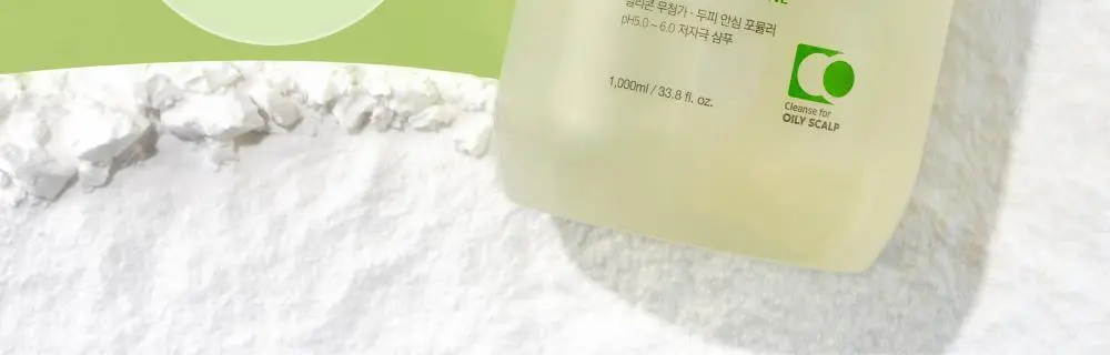 [대용량] 더마비 프레쉬 스칼프 클리어 샴푸 1000ml 2종 택 1 (베르가못그린/플로럴그린) 상세페이지 7